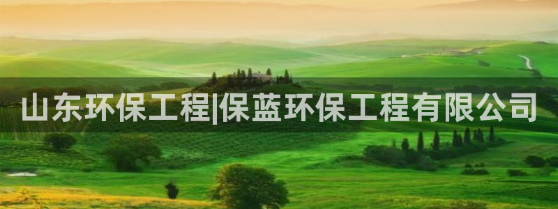 彩名堂的拼音：山东环保工程|保蓝环保