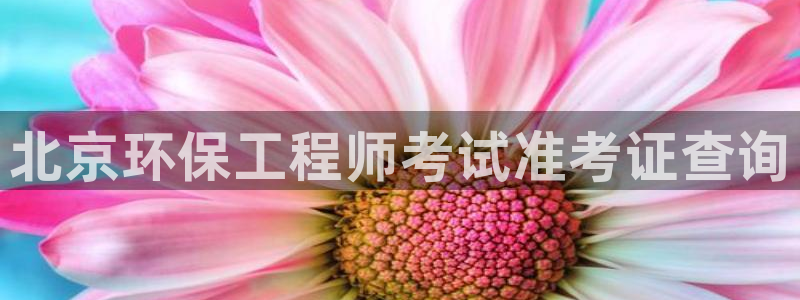 彩名堂预测计划：北京环保工程师考试准