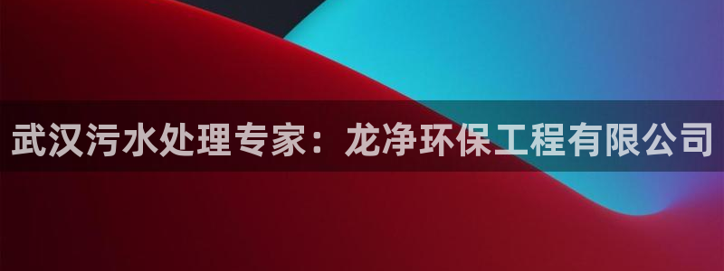 彩名堂客户端是永久免费吗：武汉污水处理专家：龙净环保工程有限公司