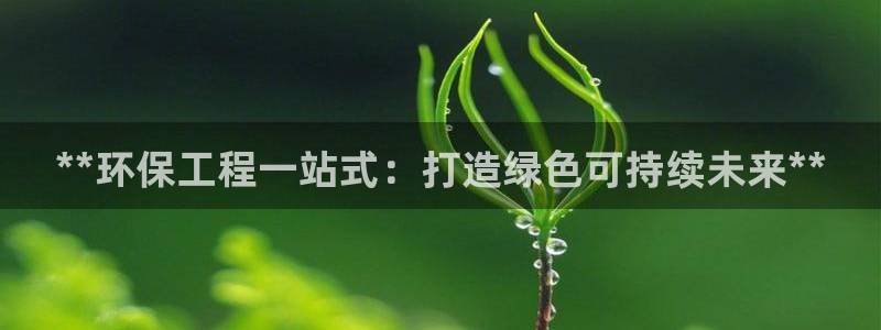 彩名堂改名稻草人了吗：**环保工程一站式：打造绿色可持续未来**