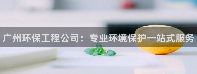 彩名堂最新预测3d：广州环保工程公司