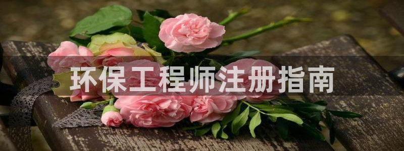 彩名堂官方平台：环保工程师注册指南