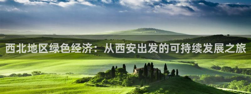 彩名堂还可以用吗：西北地区绿色经济：