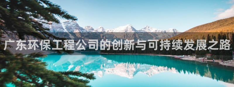 最新彩名堂计划：广东环保工程公司的创新与可持续发展之路