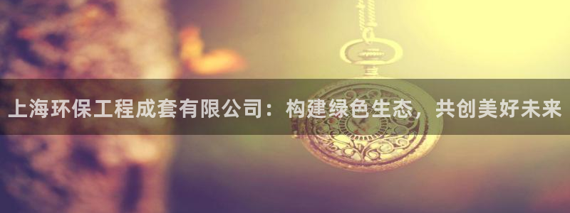 彩名堂上推荐的几个平台怎样：上海环保