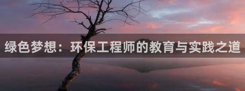 正规彩名堂官网计划01：绿色梦想：环保工程师的教育与实践之道