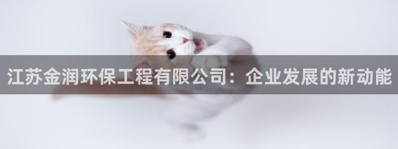 彩名堂计划怎么出的：江苏金润环保工程