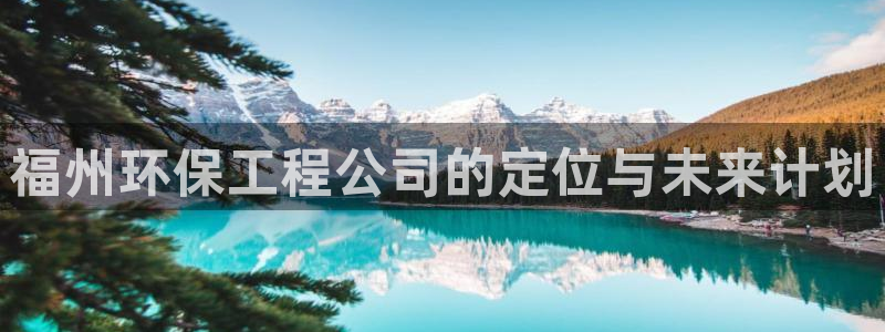 彩名堂平台：福州环保工程公司的定位与