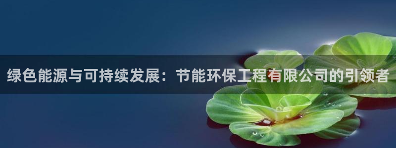 彩名堂官网谁有：绿色能源与可持续发展