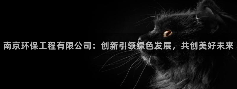 彩名堂预测免费计划怎么看的：南京环保工程有限公司：创新引领绿